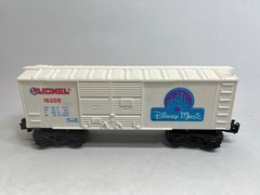 RARE 1988 Lionel Disney Box Car 16209 027 gauge excellent condition