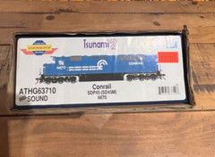 Athearn Conrail SDP45 (SD45M) Rd# 6670 ATHG 63710 w/SOUND Tsunami2 LED
