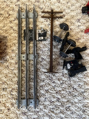 LIONEL 232 New Haven A Alco Diesel 1962 SET, transformer, caboose,track,post-war