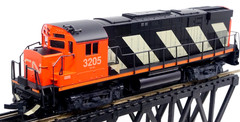 Atlas Kato 8051 HO C424 Phase II DC Loco Canadian National CN 3205 Tested Boxed