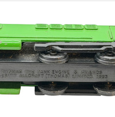 Vintage ERTL Thomas Friends Diesel D5702 Diecast Metal Train Engine 6.5 Inch