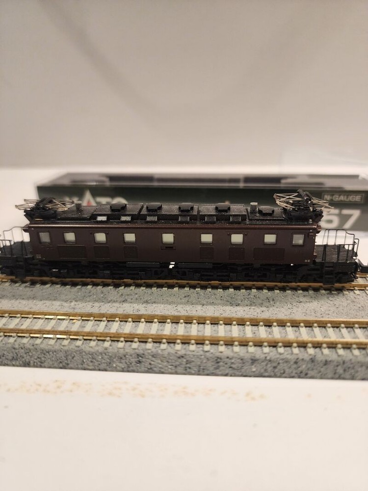KATO N Scale 3069 EF57 JNR Electric Locomotive JNR / Japanese National Railways