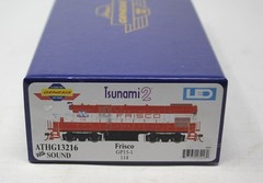 Athearn Genesis Frisco (SLSF) EMD GP 15-1 Locomotive #114 – DCC & Sound