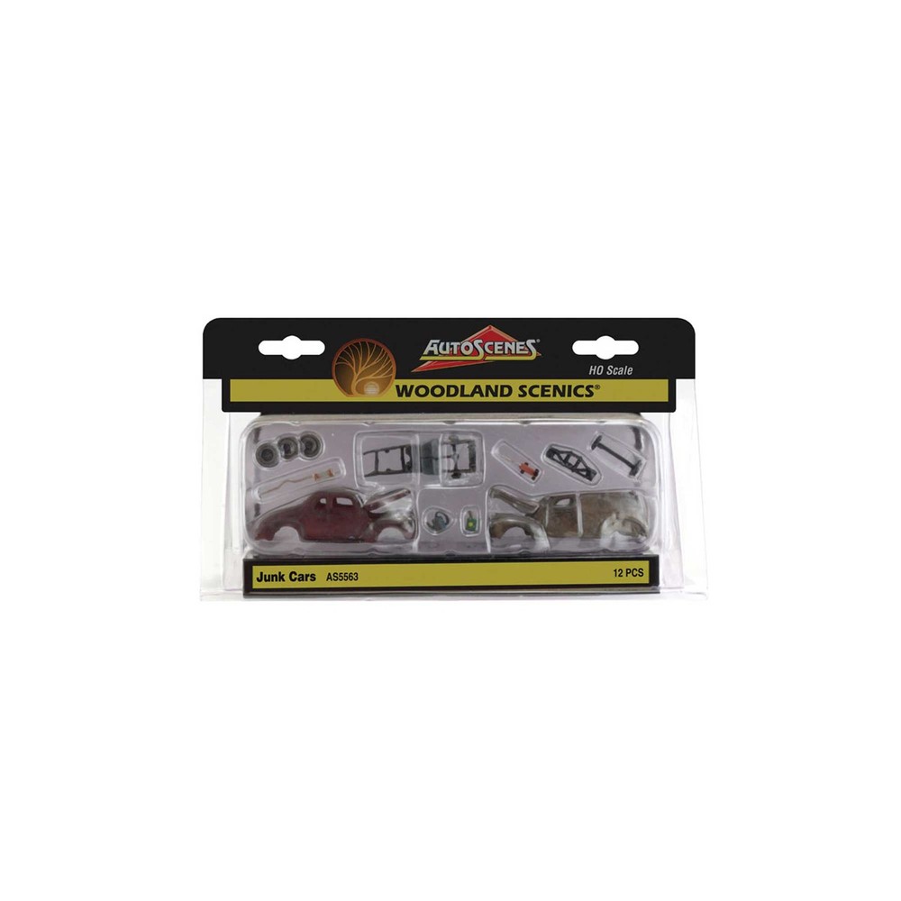 Woodland Scenics HO Junk Cars WOOAS5563 HO Accessories