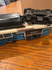 Vtg.~ Lionel 2359 Vintage O Boston & Maine GP-9 Diesel Locomotive/Display Model