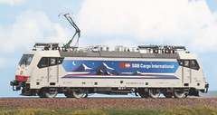 ACME 69630 186 909 ”Monte Olimpino” Akiem, Two Different Sides DCC SOUND