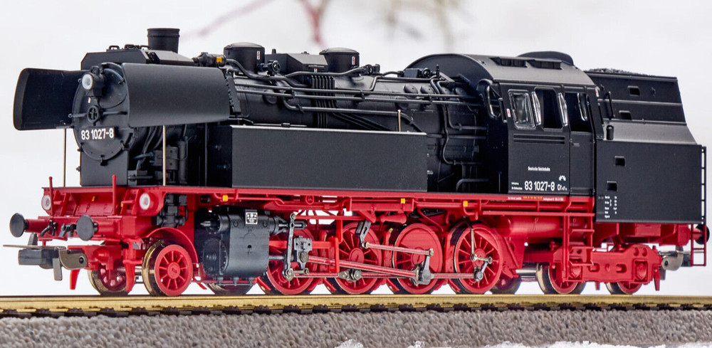 For Märklin PIKO 50631 Steam Locomotive BR 83 DR Ep 4 Digital New OVP 1:87