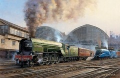 Hornby OO HO British LNER Class P2 “COCK O THE NORTH” 4-8-2 Steam Locomotive MIB