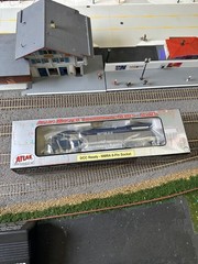 Used Atlas Master #7286 HO Scale BC Rail Dash 8-39B Diesel Locomotive