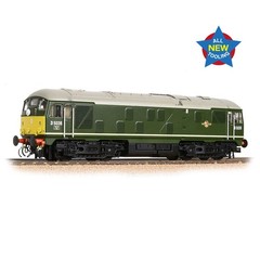 Bachmann 32-415 OO Gauge Class 24/0 D5036 Disc Headcode BR Green (SYP)