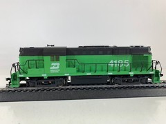 Atlas 7094 Burlington Northern RS-11 Diesel #4185A, HO scale