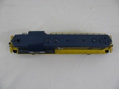 1962-63 Lionel Trains O Gauge Chesapeake & Ohio GP-7 Diesel Locomotive #2365 VG