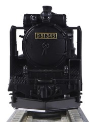 KATO N Gauge D51 Hokkaido Type Giesle Ejector 2016-C Railway Model Steam Locomot