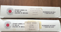 VINTAGE Stewart 5002/5004 HO Scale FTA Powered & FTB Dummy Locomotives