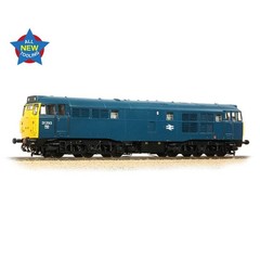 Bachmann 35-805A OO Gauge Class 31/1 31293 BR Blue