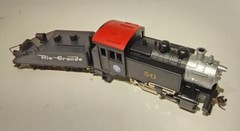 Model Power HO 0-4-0 Switcher Rio Grande #50