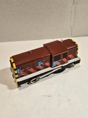 Thomas & Friends Salty Motorized TrackMaster Engine Train 2991 Mattel 2009