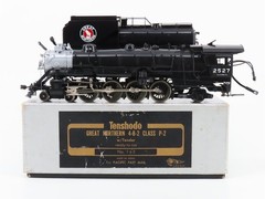 HO Scale PFM/Tenshodo BRASS 162 GN 4-8-2 P2 Steam #2527 – DCC ONLY w/ Sound