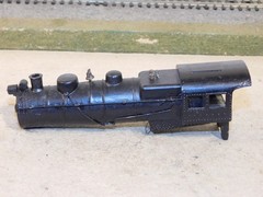Penn Line HO Parts H-9 Consolidation or E-6 Atlantic Diecast Locomotive Boiler