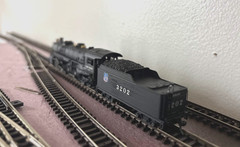 Broadway Limited N Scale 4-6-2 Light Pacific Paragon 4 DCC Sound Steam Loco