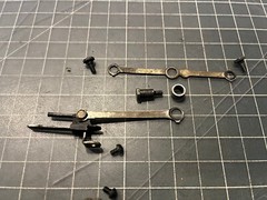 Lionel Train 2026 2037 2018 2029 Locomotive LEFT RIGHT DRIVE PUSH ROD PARTLOT A2
