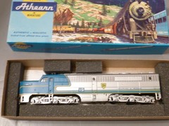 ATHEARN HO DELAWARE & HUDSON PA-1 DUMMY #3328