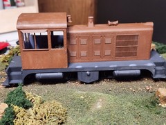 On30 Freelance End Cab Switcher Kit 3D Printed For Athearn RTR HO SW1500 Mech