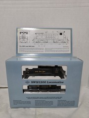 PROTO 2000 SW9/1200 Nickel Plate Road HO Diesel Locomotive Light Function