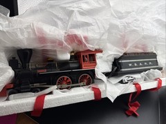 MTH RailKing 30-1120-1 W. & A.R.R. General 4-4-0 Steam PS.1 O Gauge Used BCR #3