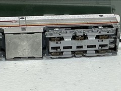 N scale Kato #106-0501 Santa Fe PA-1 & PB-1 SF Loco set NEW Test Ran 3.1.1