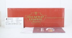 HO Broadway Limited Alco RSD-15 Low Hood Custom Lehigh Valley DCC Sound