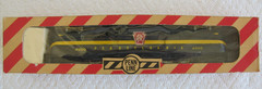 PENN LINE HO PENNSY GG-1 BLACK, ALL METAL, RUNS, LIGHTS-1960 ORIG. BOX-GORGEOUS!