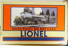 Used Lionel 6-28029 UP Big Boy TMCC #4006 w/Box