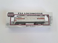 TESTED RUNS Proto 1000 HO EMD F3A CB&Q Burlington #120 Powered Locomotive