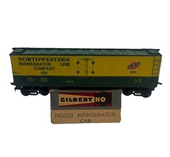 Ho Scale Engine Gilbert 520 Northwestern Refrigerator Line Co Car