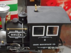 LGB LEHMANN G SCALE IN BOX 2177D HELENA IRON MOUNTAIN STEAM LOCOMOTIVE #2