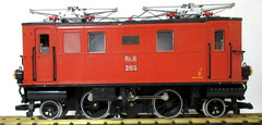 LGB 2045 G Scale RhB Electric Locomotive #205