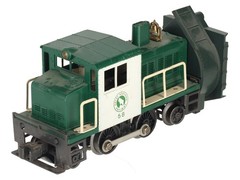 Lionel 58 Vintage O Great Northern Rotary Snow Plow