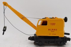 Lionel 3360 Vintage O Gauge Postwar Operating Burro Crane Car