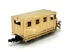 HOn30/HOe/HOn2-1/2 Aru-Model SR&RL Narrow Gauge Railbus RTR H0e Brass Railcar
