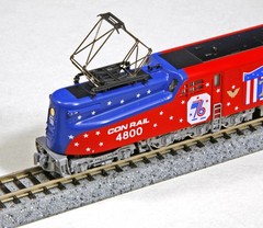 Kato 137-2015 N Conrail Bicentennial GG-1 Electric Locomotive #4800