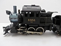 HO Mantua 389-599 Reading 0-6-0 B7A Camelback Loco &Tender #128 Limited Ed. NEW