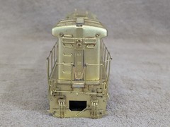 Overland HO Brass OMI-1806 GE C30-7 Diesel Locomotive Four Window Cab