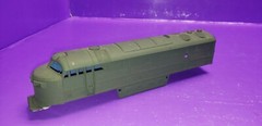 AS IS SHELL ONLY ASSORTED UNBRANDED UNMARKED HO SCALE