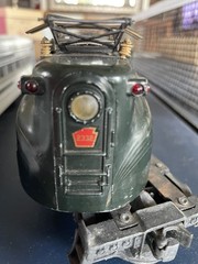 Vintage Postwar Lionel 2332 PRR GG-1 Electric Locomotive Brunswick Green – RUNS