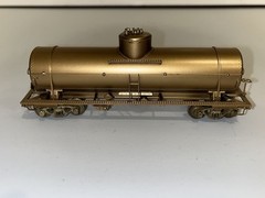 Lambert Associates HO Brass ICC 10,000 Gallon Tank Car Type 103 – Grogeous