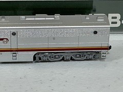 N scale Kato #106-0501 Santa Fe PA-1 & PB-1 SF Loco set NEW Test Ran 3.1.1