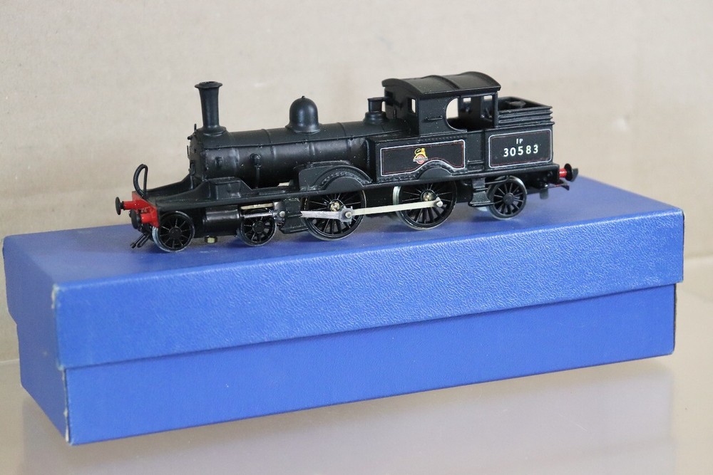 K’s KEYSER KIT BUILT BR BLACK 4-4-2 ADAMS CLASS RADIAL TANK LOCOMOTIVE 30583 nx