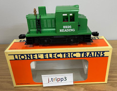 Lionel 6-18926 Reading Industrial Switcher Engine Diesel #8926 O-27 Gauge Train