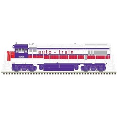Atlas N Scale ~ Master Gold ~ GE U36B ~ DCC Sound ~ Auto Train #4010 ~ 40005935